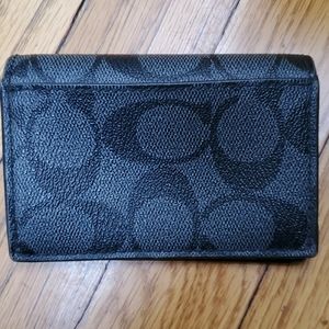 Coach Signature Wallet